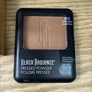 Black Radiance Pressed Powder - Golden Almond